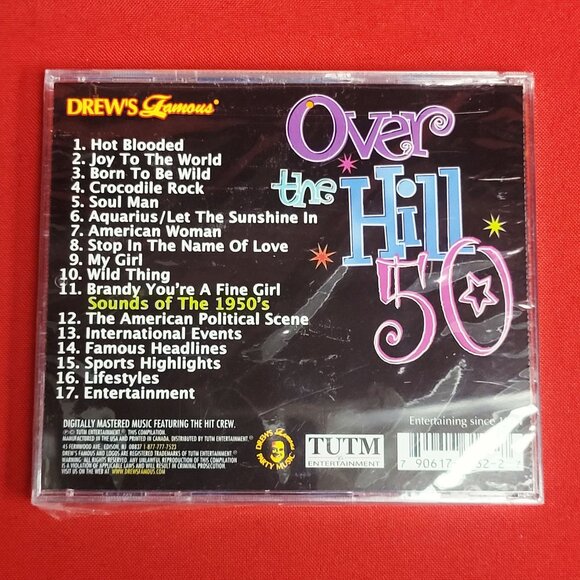 Drews Famous Over The Hill 50 CD 1994 New Sealed - Picture 2 of 6